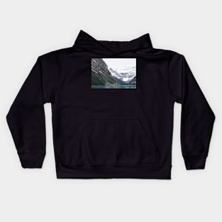 Lake Louise view #6 Kids Hoodie